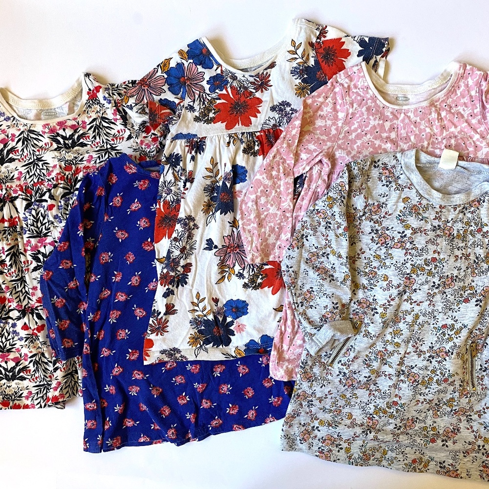 Lot of Old Navy Cotton Dresses 18-24M
